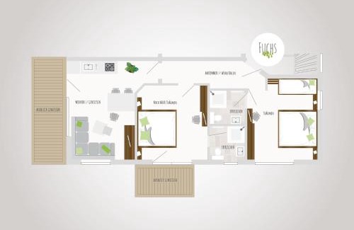 Volderau Apartment | Fuchs & Hase