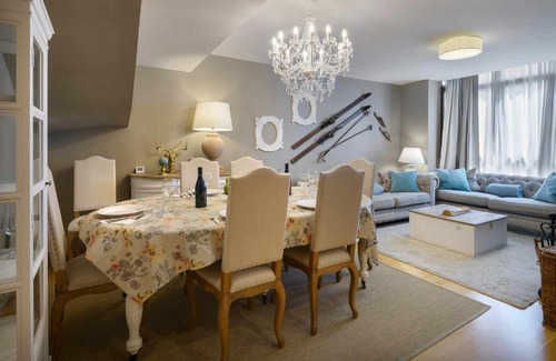 Panticosa Apartment | Fuente del Tesoro, dúplex vacacional en Panticosa
