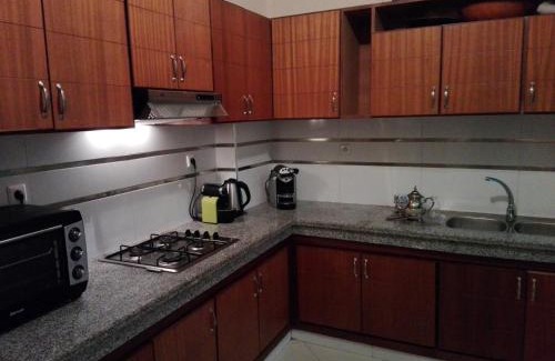 Quartier Maamora Apartment | Full Appartement Ville Haute wifi