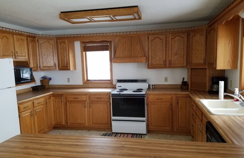Ortonville House | Full Home directly on lake, great for fishing!