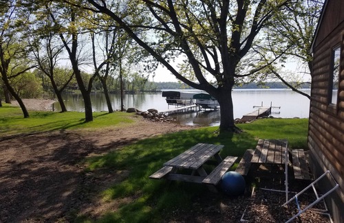 Ortonville House | Full Home directly on lake, great for fishing!
