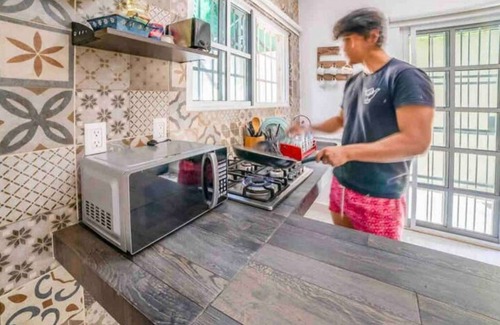 Alvaro Obregon House | FULL HOUSE 24 PAX, 5 MINUTES FROM THE BEACH