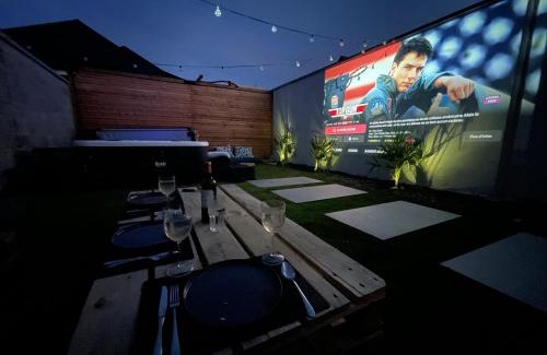 Widensolen House | Full House, Jacuzzi, Netflix, 8 pers, free Parking 10' Colmar