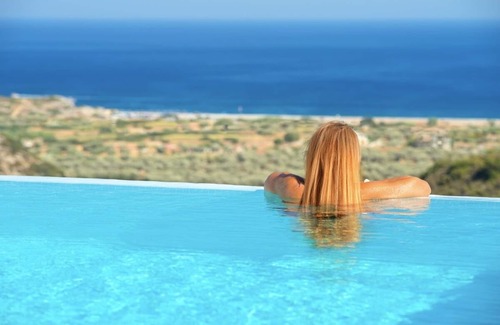 Filerimos Villa | Full Sea View Luxury Villa Oly