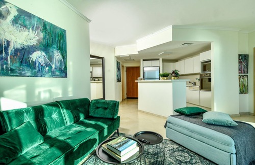 Tel Aviv Promenade Apartment | Full Sea View on The Beach With Balcony