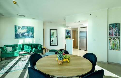 Tel Aviv Promenade Apartment | Full Sea View on The Beach With Balcony