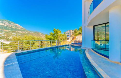 Kalkan Apartment | Full Sea View with Pool and Jacuzzi in Kalkan 4