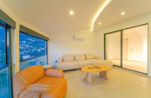 Kalkan Apartment | Full Sea View with Pool and Jacuzzi in Kalkan 4