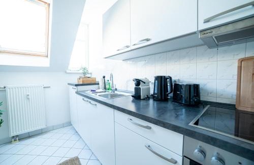 Sonnenberg Apartment | FullHouse - Chemnitz - M34 - 3 Beds - Nespresso