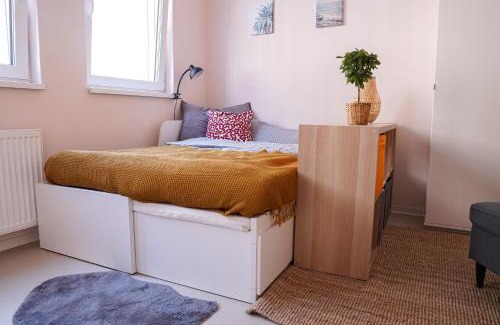 Reudnitz-Thonberg Apartment | FullHouse - Leipzig - S1 Apartments - Elevator - SmartTV - Nespresso