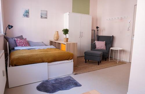 Reudnitz-Thonberg Apartment | FullHouse - Leipzig - S1 Apartments - Elevator - SmartTV - Nespresso