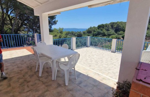 Carloforte Villa | Fully detached villa. Sea-view terrace.Barbecue with wood-burning oven.