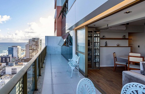 Barra Apartment | Fully Equipped 2 Bedroom with Ocean View in Barra