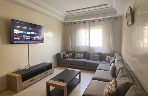 Mohammedia Apartment | fully-equipped apartment in residence close to town center