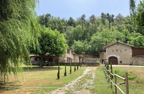 Claveyson Cottage | Fully equipped equestrian cottage in the countryside