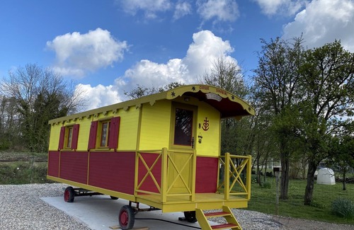 Noyelles-sur-Mer House | Fully equipped caravan for lovers of peace