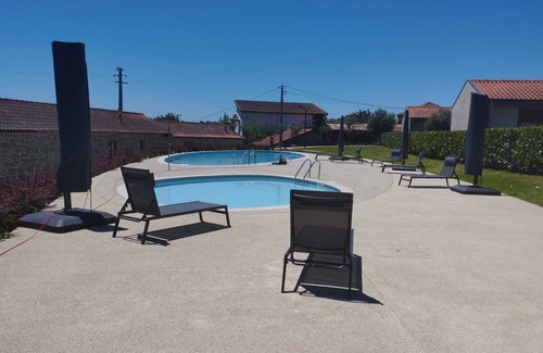 Guimaraes Cottage | Fully equipped house with shared pool!