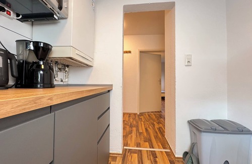Wilhelmshaven Apartment | Fully equipped kitchen/WiFi+Netflix+Amazon Prime