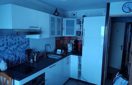 Pyrenees 2000 Apartment | Fully equipped studio PRIVATE PARKING SPACE in the dry With South facing terrace