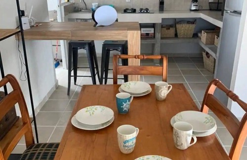 Puerto Juarez Apartment | Fully furnished cozy and comfortable apartment, wirh view to thd pool and jungle