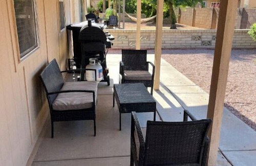 Chandler House | Fully Furnished 2 bedroom 2 bath plus Den home in beautiful Sunbird Golf Resortn