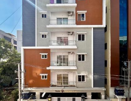 Madhapur Apartment | fully furnished 2BHK in Madhapur Mee Homes Family stay