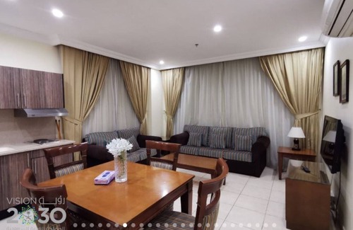 Al Bawadi Apartment | Fully Furnished 3 Rooms Serviced Apartment FOR RENT Sari St / UNIT 14