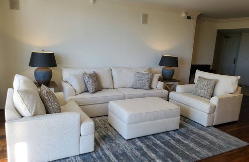 East Village Apartment | Fully Furnished Coastal Luxury 3-Bedroom Condo with Ocean Views