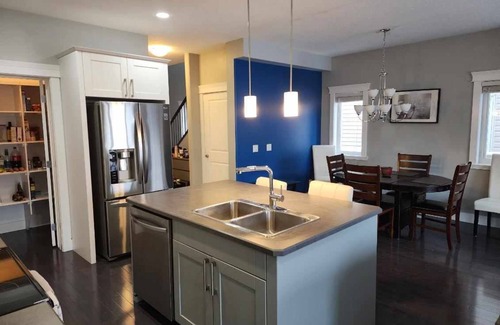 Fort McMurray House | Fully Furnished open concept great for companies or group on shutdownnturnaround