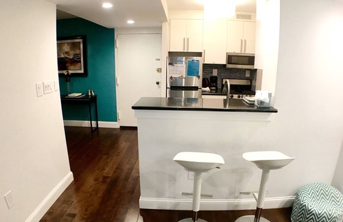 George Washington University Condo | Fully Furnished, Safe, Modern APT, GW, White House