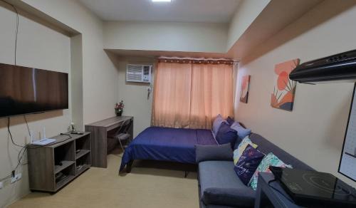Barangay 29 Apartment | Fully furnished Studio unit in Avida Aspira Tower 1