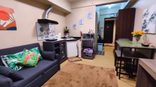 Barangay 29 Apartment | Fully furnished Studio unit in Avida Aspira Tower 1