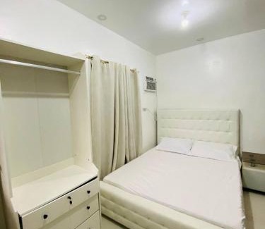 Luzon Apartment | Fully Furnished Studio Type Room with Parking Near Splash Island, Enchanted Kingdom, and Southwoods for Rent Can be long term or short term