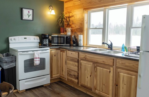 Shin Pond House | Fully Furnished, Two-bedroom Waterfront Townhouse at Mt. Chase Lodge