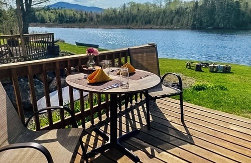 Shin Pond House | Fully Furnished, Two-bedroom Waterfront Townhouse at Mt. Chase Lodge