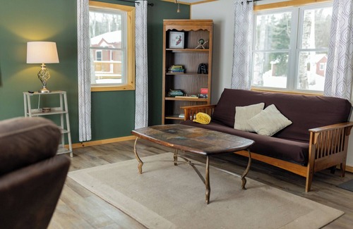 Shin Pond House | Fully Furnished, Two-bedroom Waterfront Townhouse at Mt. Chase Lodge