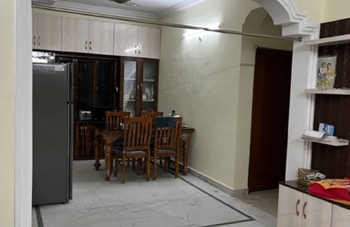 Medchal House | Fully Furnished, Ventilated, with TV and AC, Non-Smoking, Stay with whole family