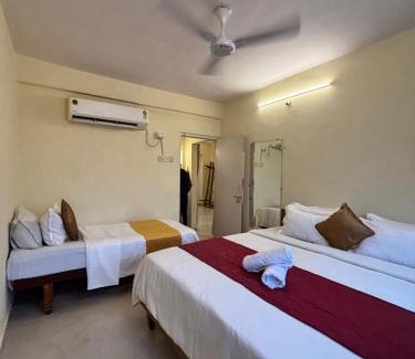 Daman Apartment | Fully Loaded Service Apartment