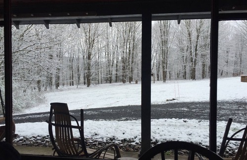 Warriors Mark Cabin | Fully remodeled Private Cabin on 60 acres with pond and stream