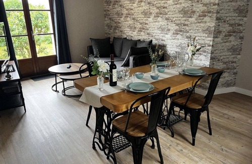 Doville House | Fully renovated country house. Quiet location for a family holiday