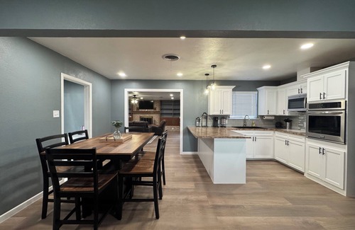 Perryton House | Fully renovated spacious home! Great neighborhood with plenty of parking!