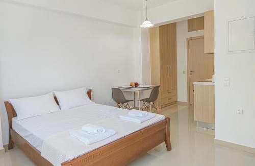 Platanias Town Apartment | Fully renovated Studio in Platanias