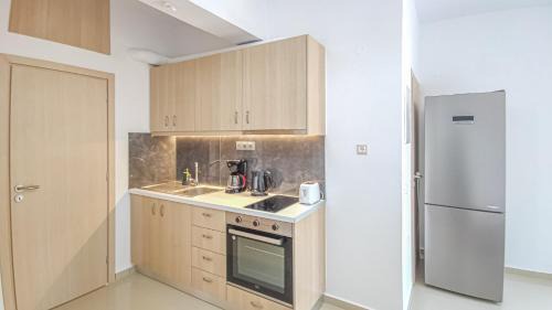 Platanias Town Apartment | Fully renovated Studio in Platanias