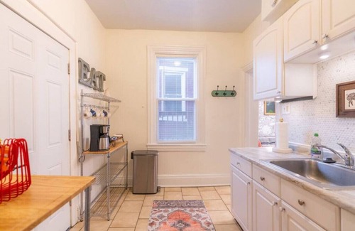 Lower Lawrenceville Apartment | Fun Designer space with Patio!