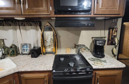Kempner House | Fun Fly fisherman theme RV with AC