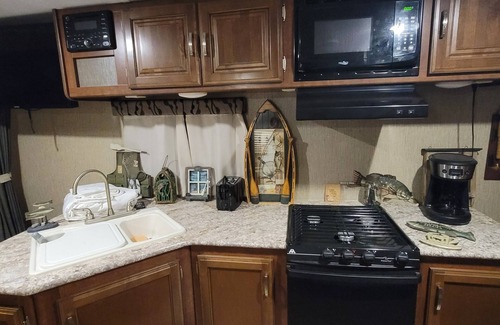 Kempner House | Fun Fly fisherman theme RV with AC