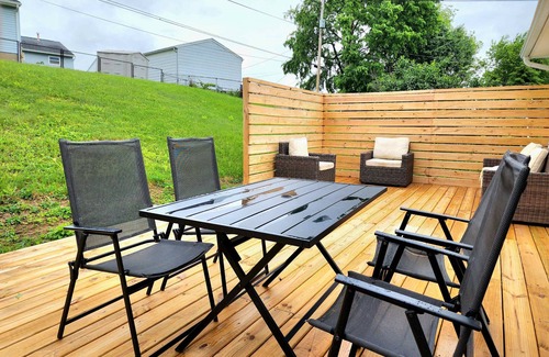 Lancaster House | Fun Midcentury Home: Pool, Karaoke, Foosball