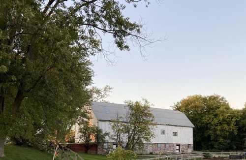 Durham Region Apartment | Fun on Our Family Farm. Visit Horses and Goats. 100 Acres to Explore.