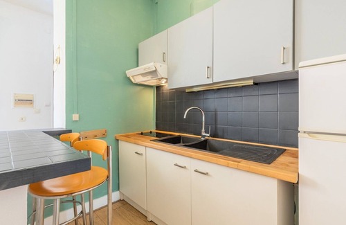 Wazemmes Apartment | Functional apartment in the center of Lille