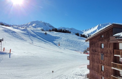 Plagne Villages Apartment | Functional studio with mezzanine at the foot of the slopes